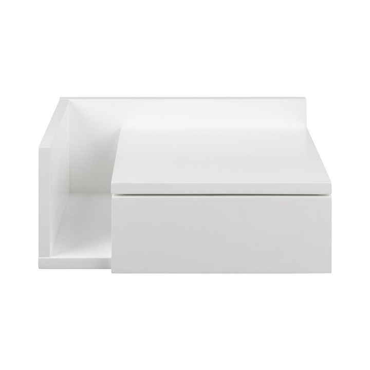Szafka nocna Ashlan II White - ACTONA