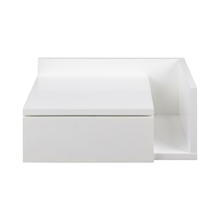 Szafka nocna Ashlan II White - ACTONA