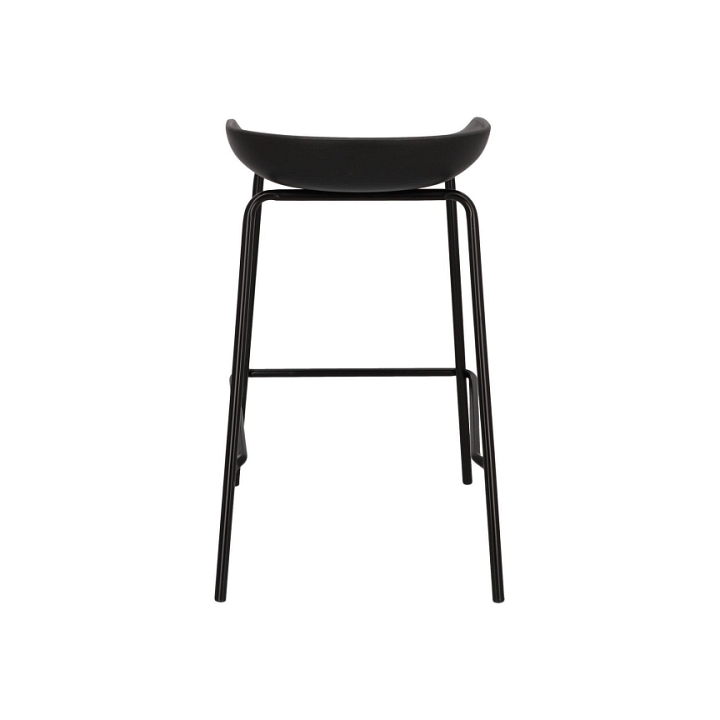 Stołek barowy Grego czarny 65 cm - Intesi