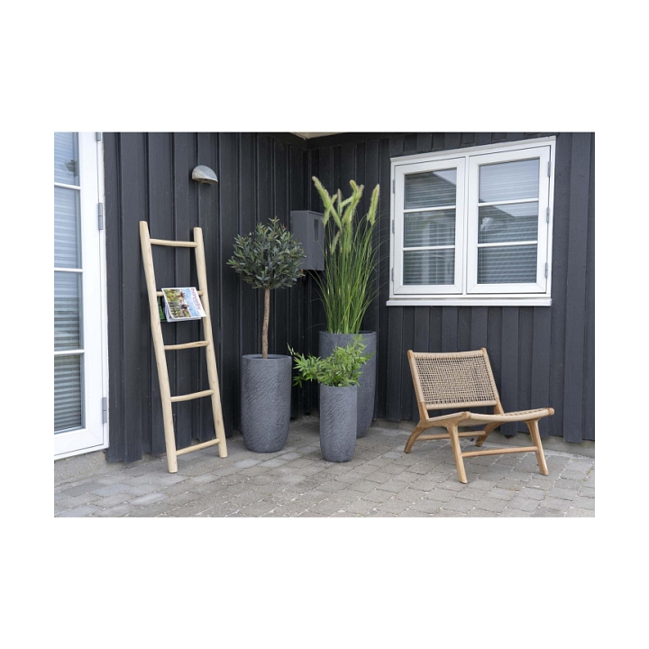 Fotel Derby teakowy technorattan - House Nordic