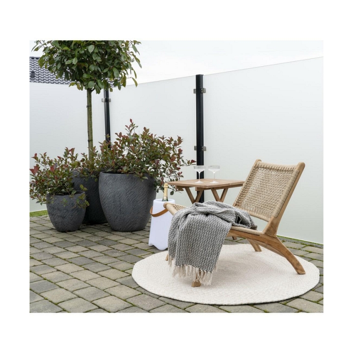 Fotel Derby teakowy technorattan - House Nordic