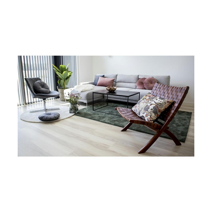 Fotel Perugia skóra brązowa - House Nordic