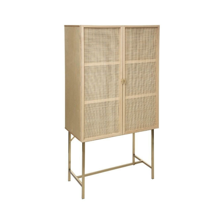 Wysoka komoda Rayo rattan - Atmosphera