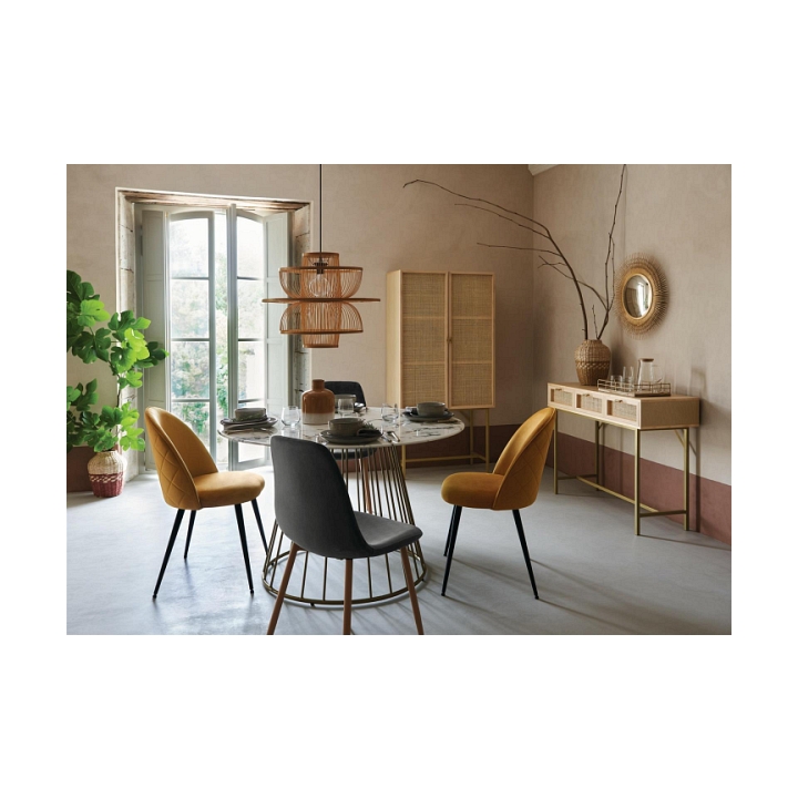 Wysoka komoda Rayo rattan - Atmosphera