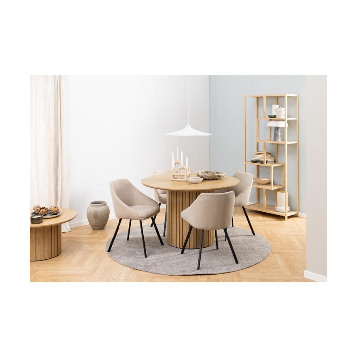 Stół Yale 120cm dąb - ACTONA