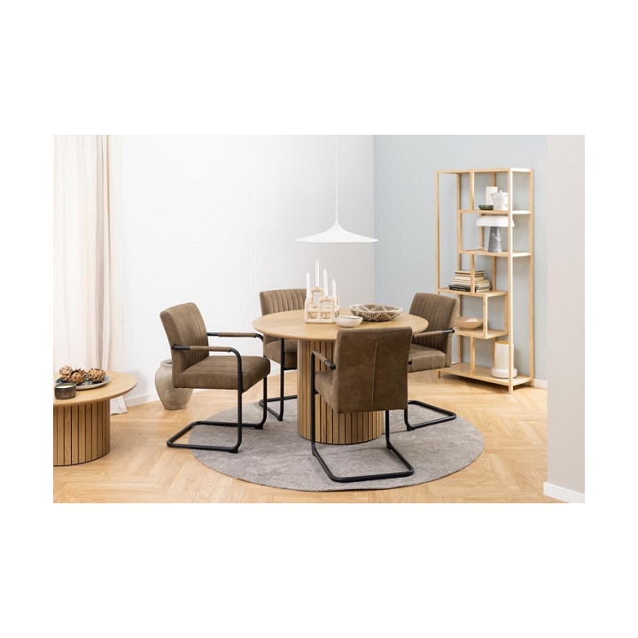 Stół Yale 120cm dąb - ACTONA
