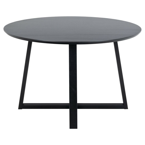 Stół Malika 120cm czarny ( Rozmiar: uniwersalny )