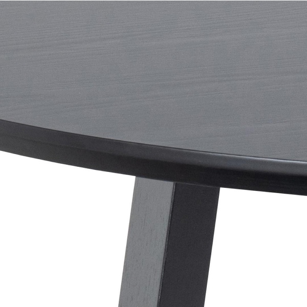 Stół Malika 120cm czarny ( Rozmiar: uniwersalny )