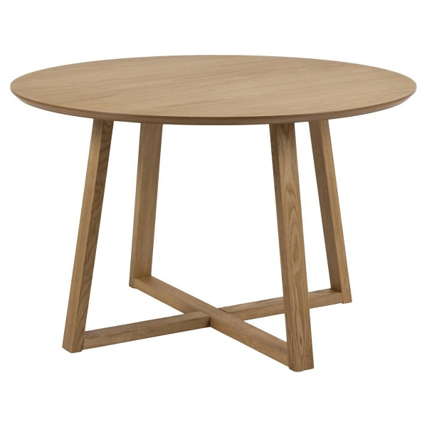 Stół Malika 120cm dąb ( Rozmiar: uniwersalny )