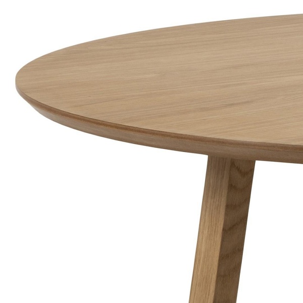 Stół Malika 120cm dąb ( Rozmiar: uniwersalny )