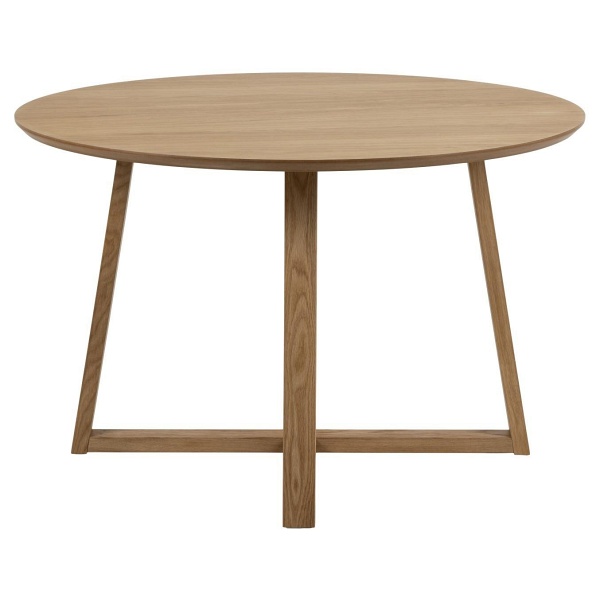 Stół Malika 120cm dąb ( Rozmiar: uniwersalny )