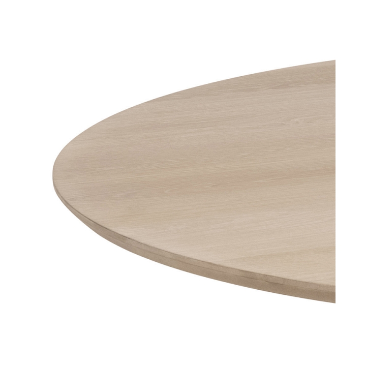 Stół Christo 120cm dąb bielony - ACTONA