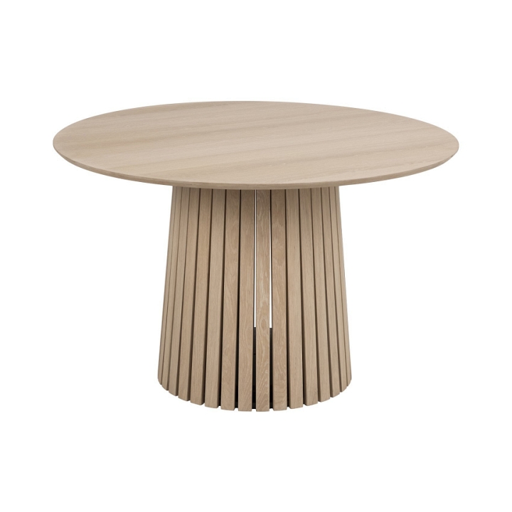 Stół Christo 120cm dąb bielony - ACTONA