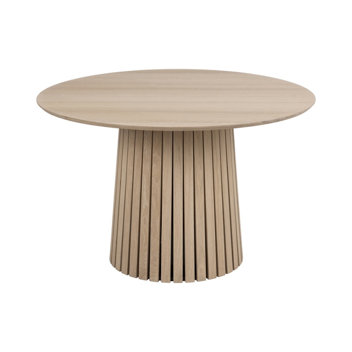 Stół Christo 120cm dąb bielony - ACTONA