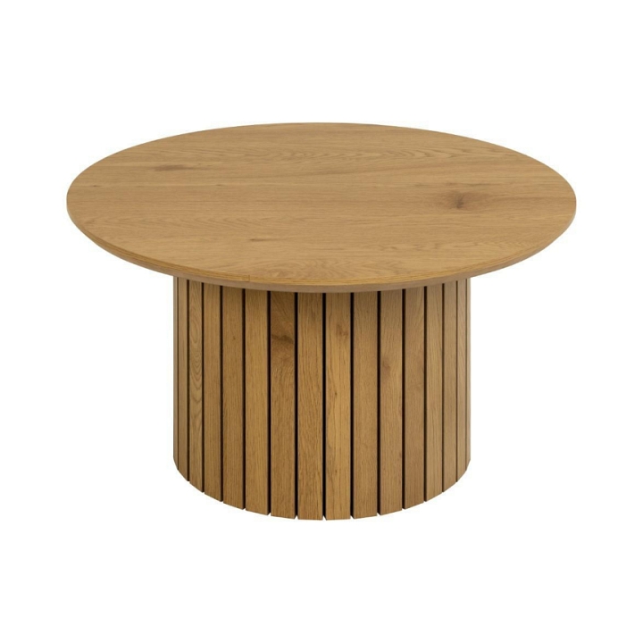 Stolik kawowy Yale 80cm dąb - ACTONA