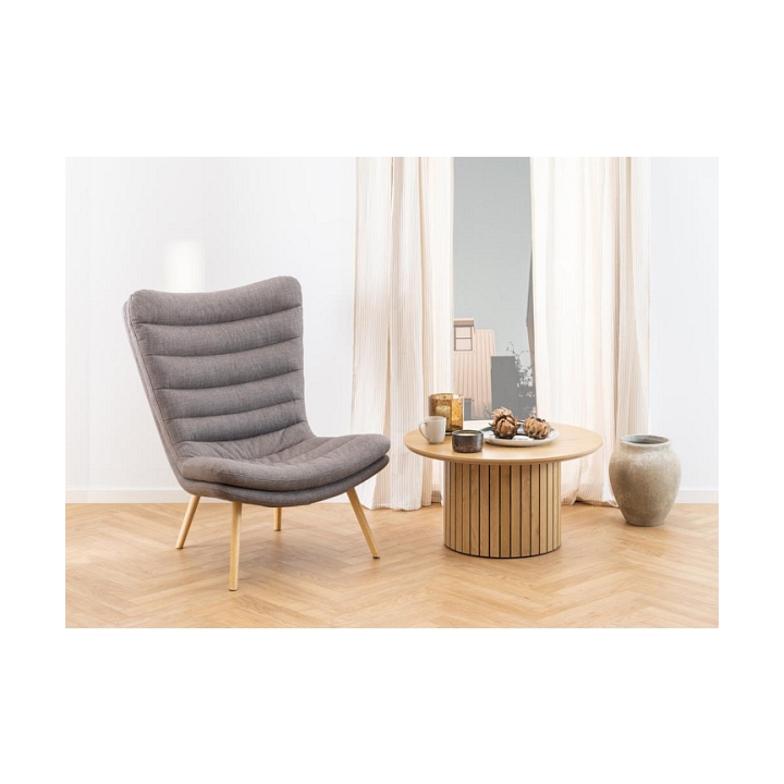 Stolik kawowy Yale 80cm dąb - ACTONA