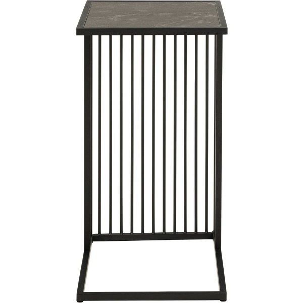 Stolik pomocniczy Strington czarny ( Rozmiar: uniwersalny )