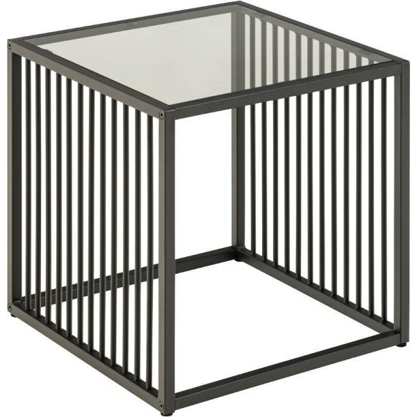 Stolik kawowy Strington czarny ( Rozmiar: uniwersalny )