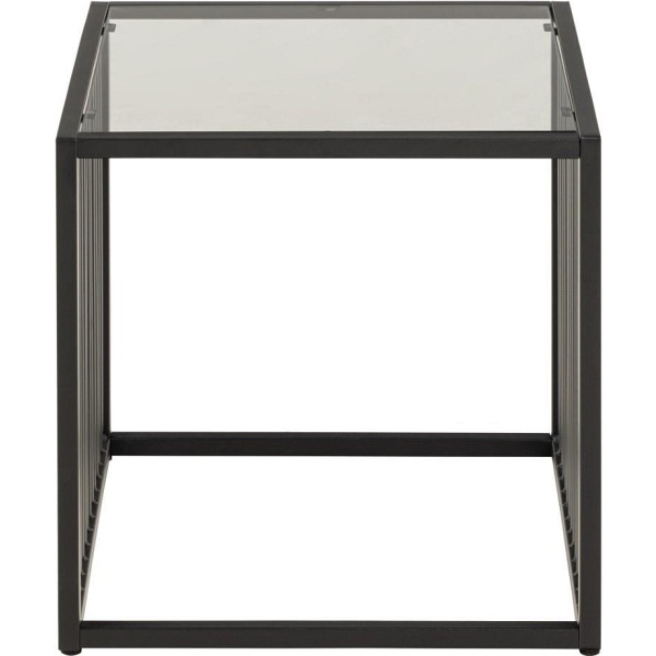 Stolik kawowy Strington czarny ( Rozmiar: uniwersalny )