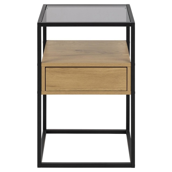 Szafka nocna Randolf dąb ( Rozmiar: uniwersalny )