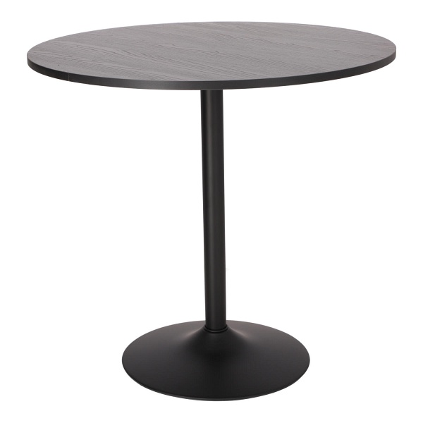 Stół Hvar 80cm czarny ( Rozmiar: uniwersalny )