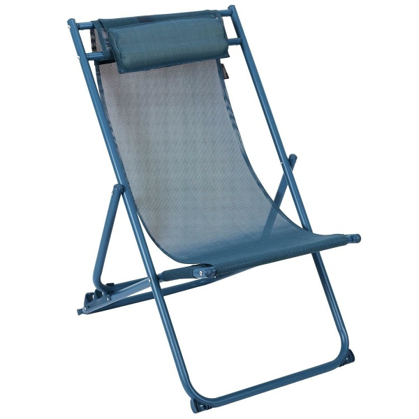 Leżak Canard składany niebieski ( Rozmiar: uniwersalny )