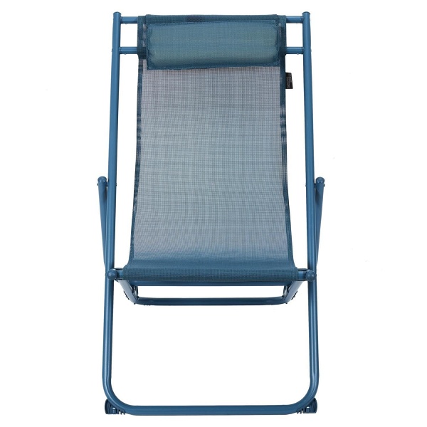 Leżak Canard składany niebieski ( Rozmiar: uniwersalny )