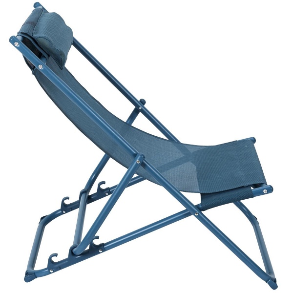Leżak Canard składany niebieski ( Rozmiar: uniwersalny )