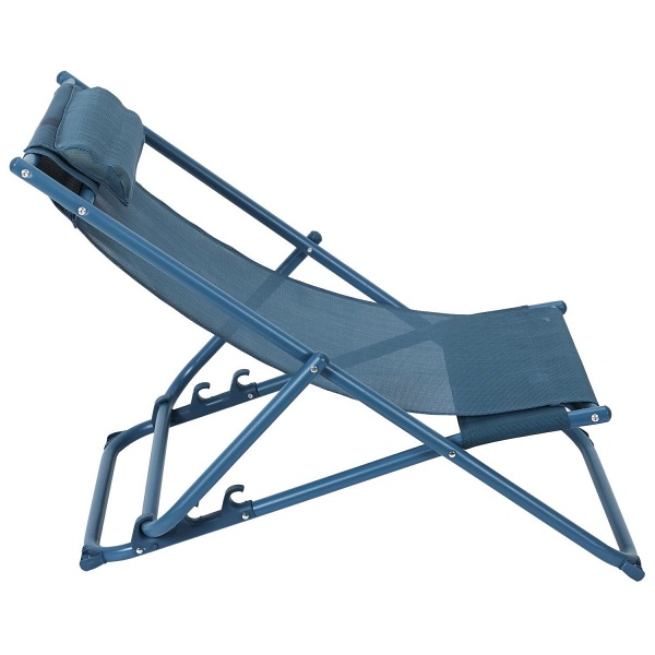 Leżak Canard składany niebieski ( Rozmiar: uniwersalny )