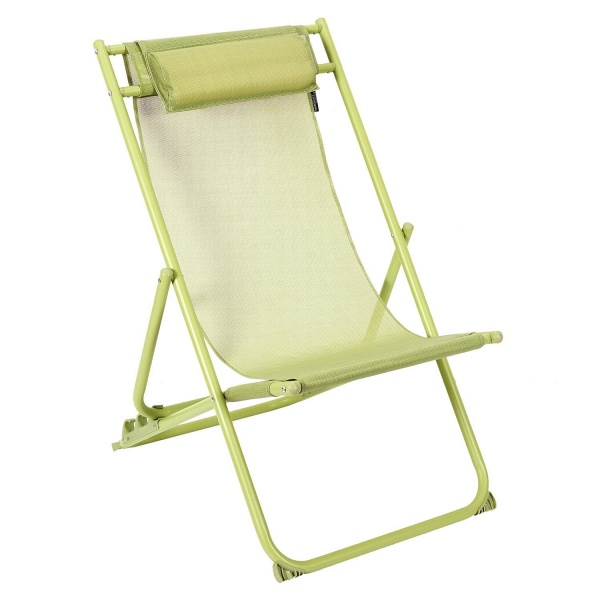 Leżak Canard składany zielony ( Rozmiar: uniwersalny )