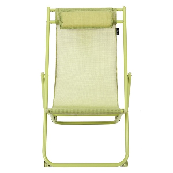 Leżak Canard składany zielony ( Rozmiar: uniwersalny )