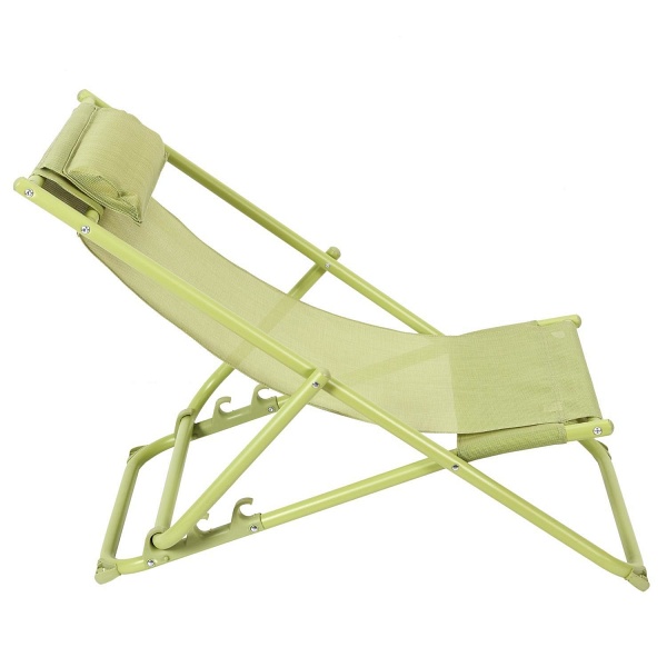Leżak Canard składany zielony ( Rozmiar: uniwersalny )