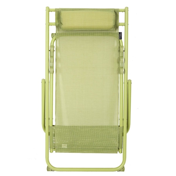 Leżak Canard składany zielony ( Rozmiar: uniwersalny )