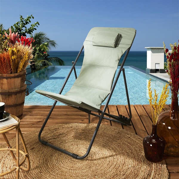 Leżak Grue khaki ( Rozmiar: uniwersalny )