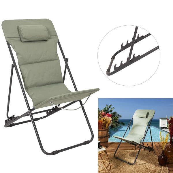 Leżak Grue khaki ( Rozmiar: uniwersalny )