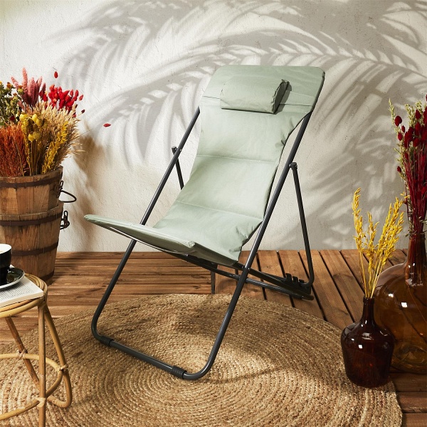 Leżak Grue khaki ( Rozmiar: uniwersalny )