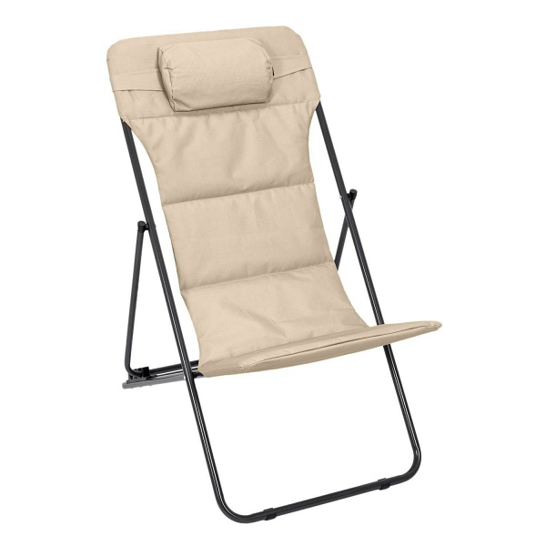 Leżak Grue beżowy ( Rozmiar: uniwersalny )