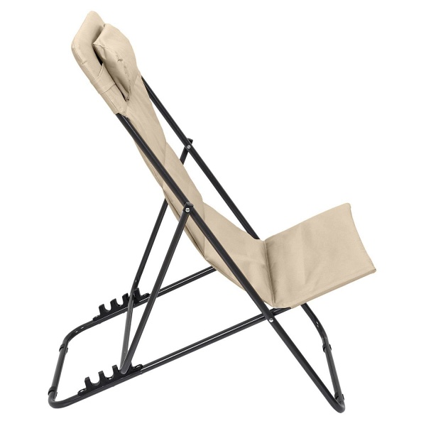 Leżak Grue beżowy ( Rozmiar: uniwersalny )