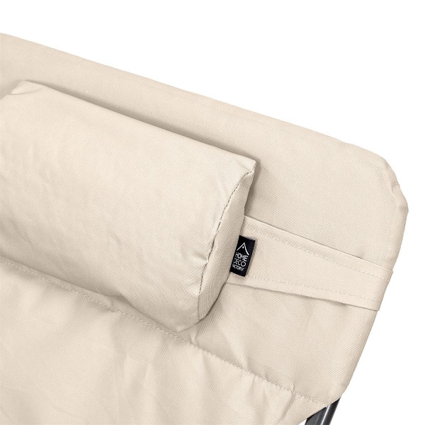 Leżak Grue beżowy ( Rozmiar: uniwersalny )