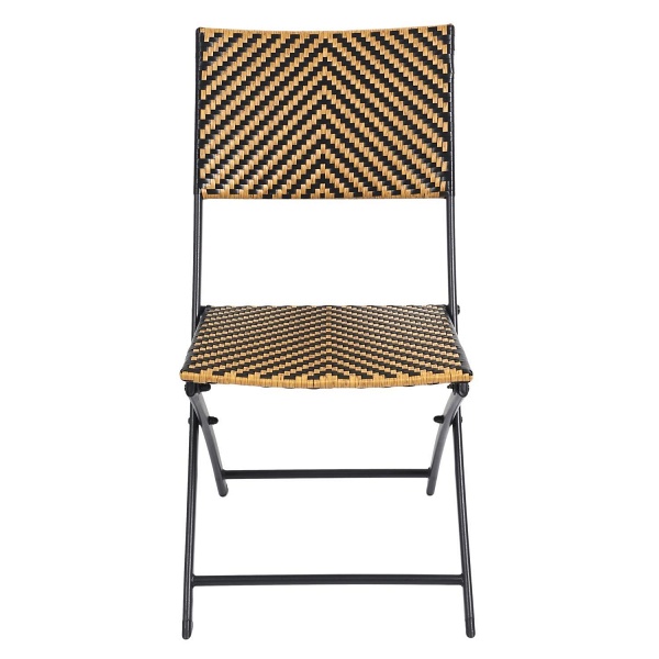 Krzesło składane Marron plecione ( Rozmiar: uniwersalny )
