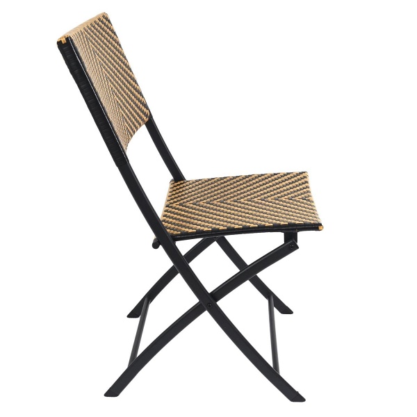 Krzesło składane Marron plecione ( Rozmiar: uniwersalny )