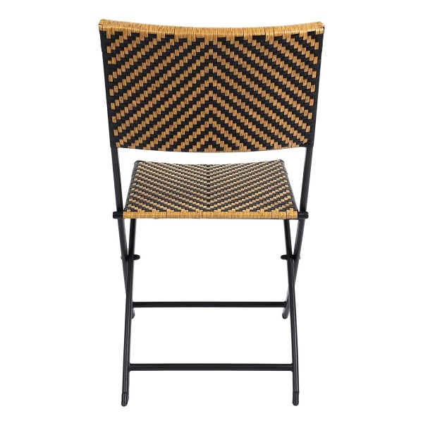 Krzesło składane Marron plecione ( Rozmiar: uniwersalny )