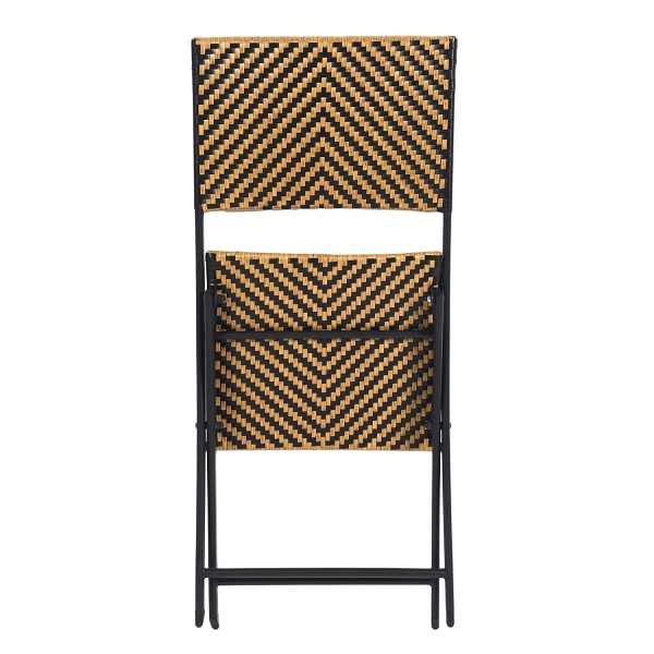 Krzesło składane Marron plecione ( Rozmiar: uniwersalny )