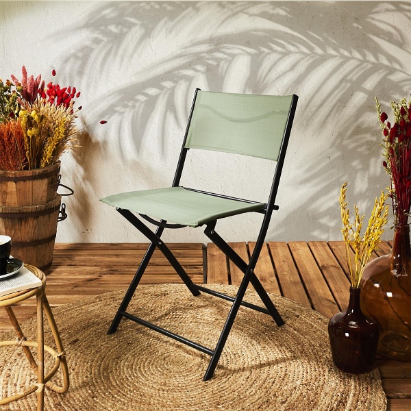 Krzesło Elba składane outdoor zielone ( Rozmiar: uniwersalny )