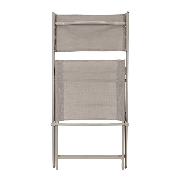 Krzesło Elba składane outdoor beżowe ( Rozmiar: uniwersalny )