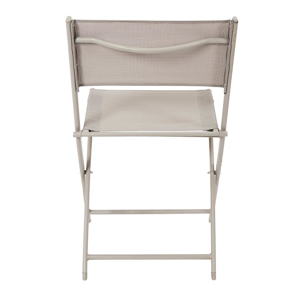 Krzesło Elba składane outdoor beżowe ( Rozmiar: uniwersalny )