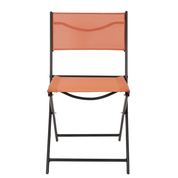 Krzesło Elba składane outdoor terrakota ( Rozmiar: uniwersalny )