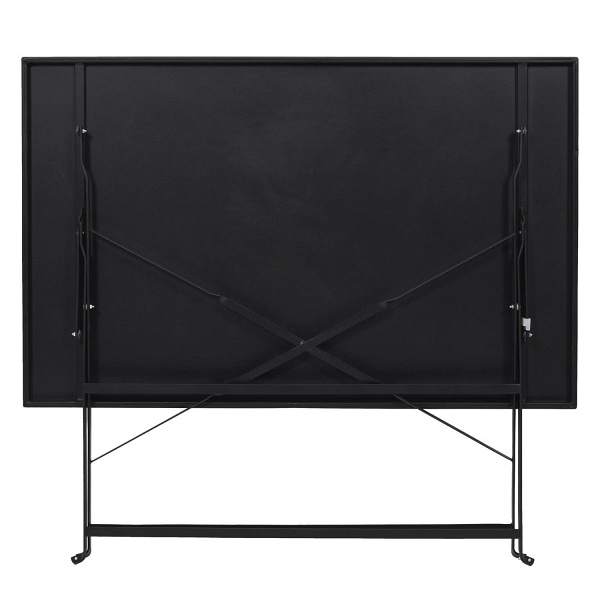 Stół składany Palermo czarny 70x110 cm ( Rozmiar: uniwersalny )