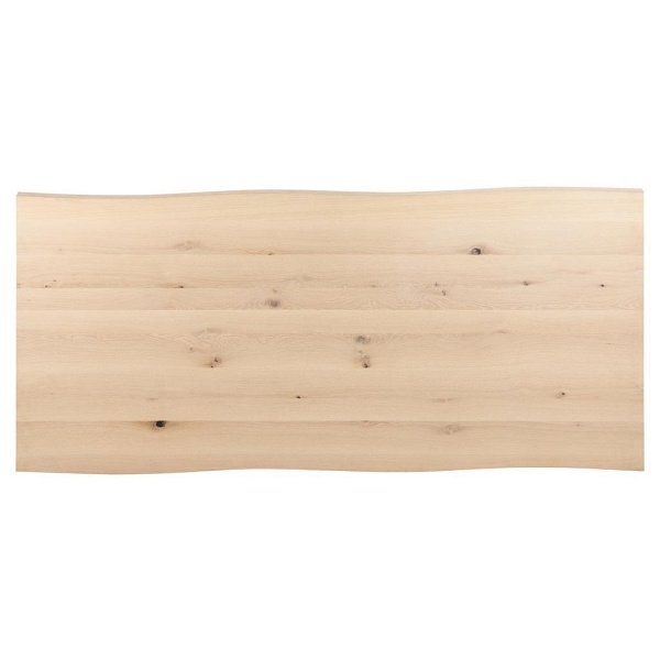 Stół Malika dąb bielony prostokątny ( Rozmiar: uniwersalny )