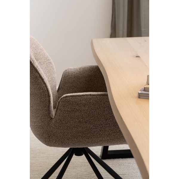 Stół Malika dąb bielony prostokątny ( Rozmiar: uniwersalny )